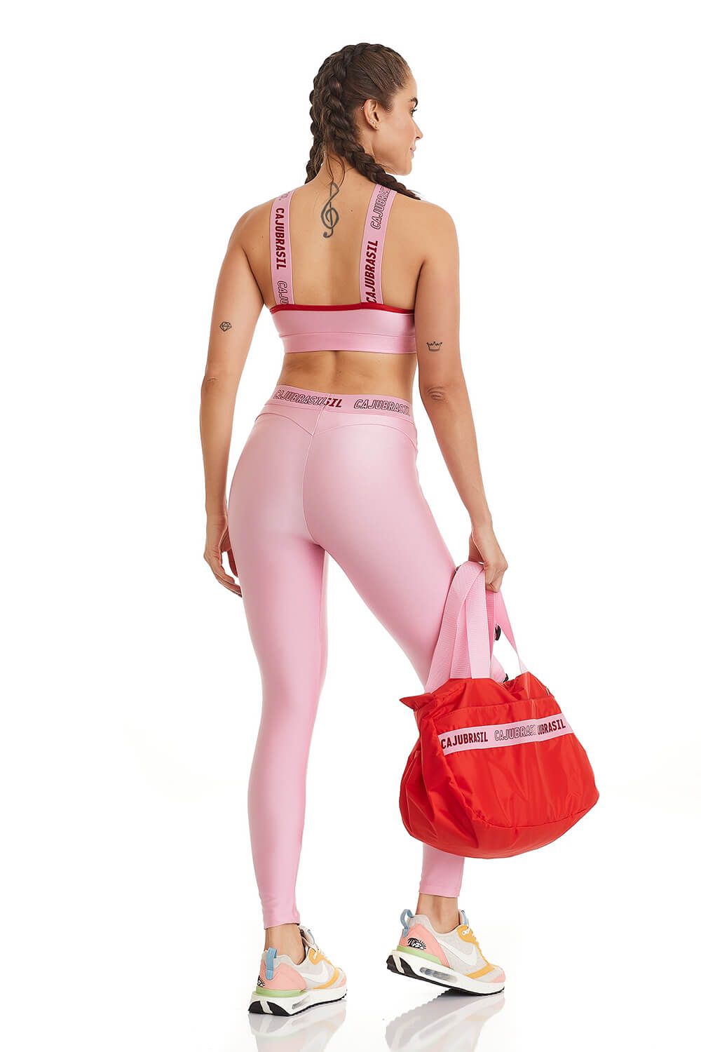 Legging Inside - Pink Blossom