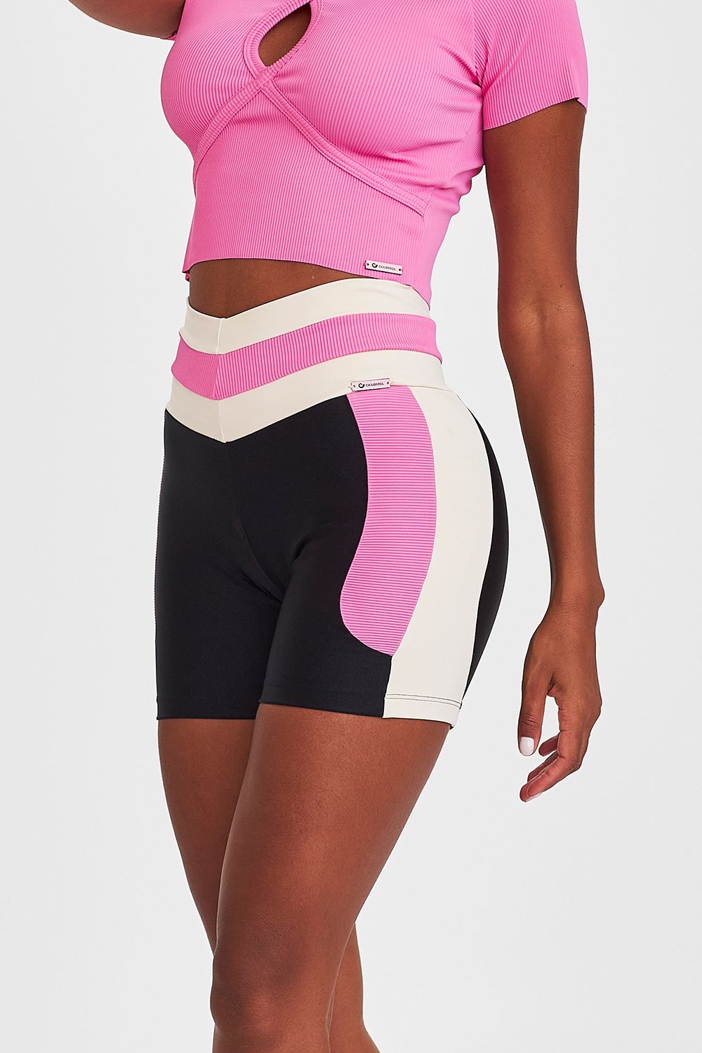 Short Details - Black