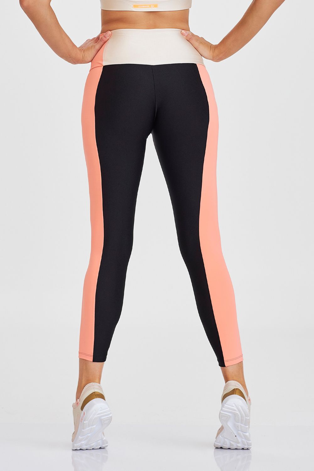 Legging Atlanta Colors - Black