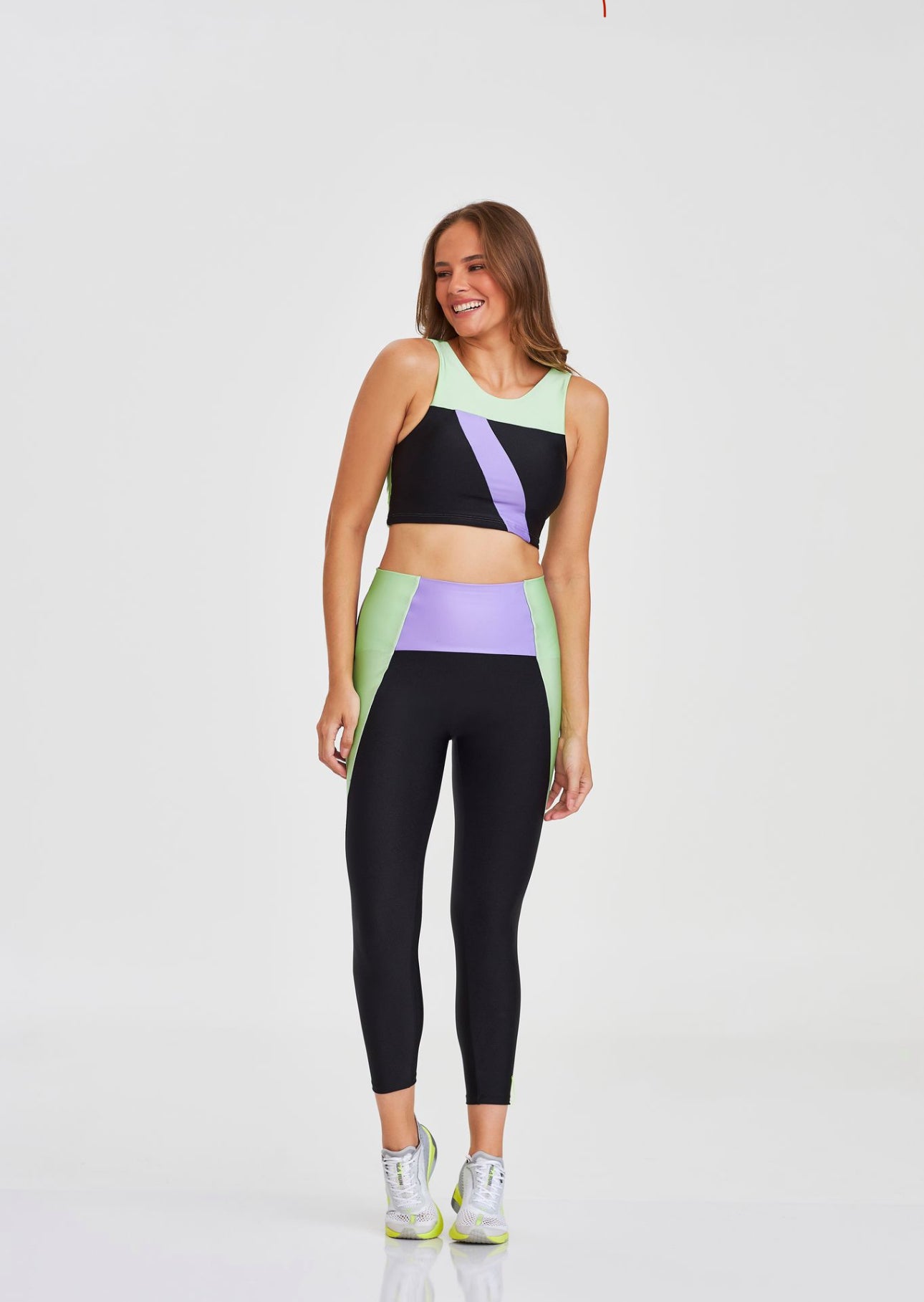 Legging Atlanta Silhouette - Black