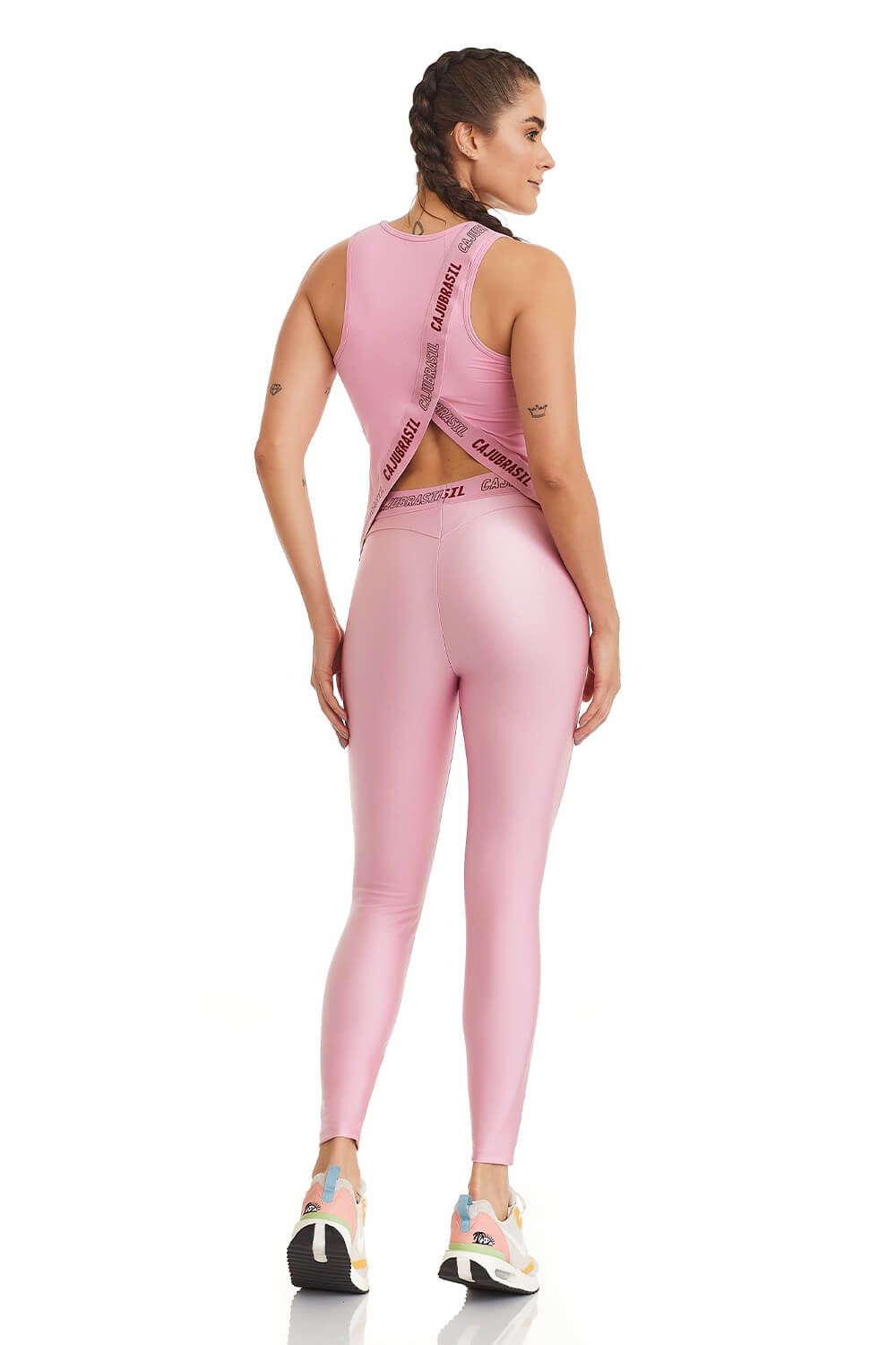 Legging Inside - Pink Blossom