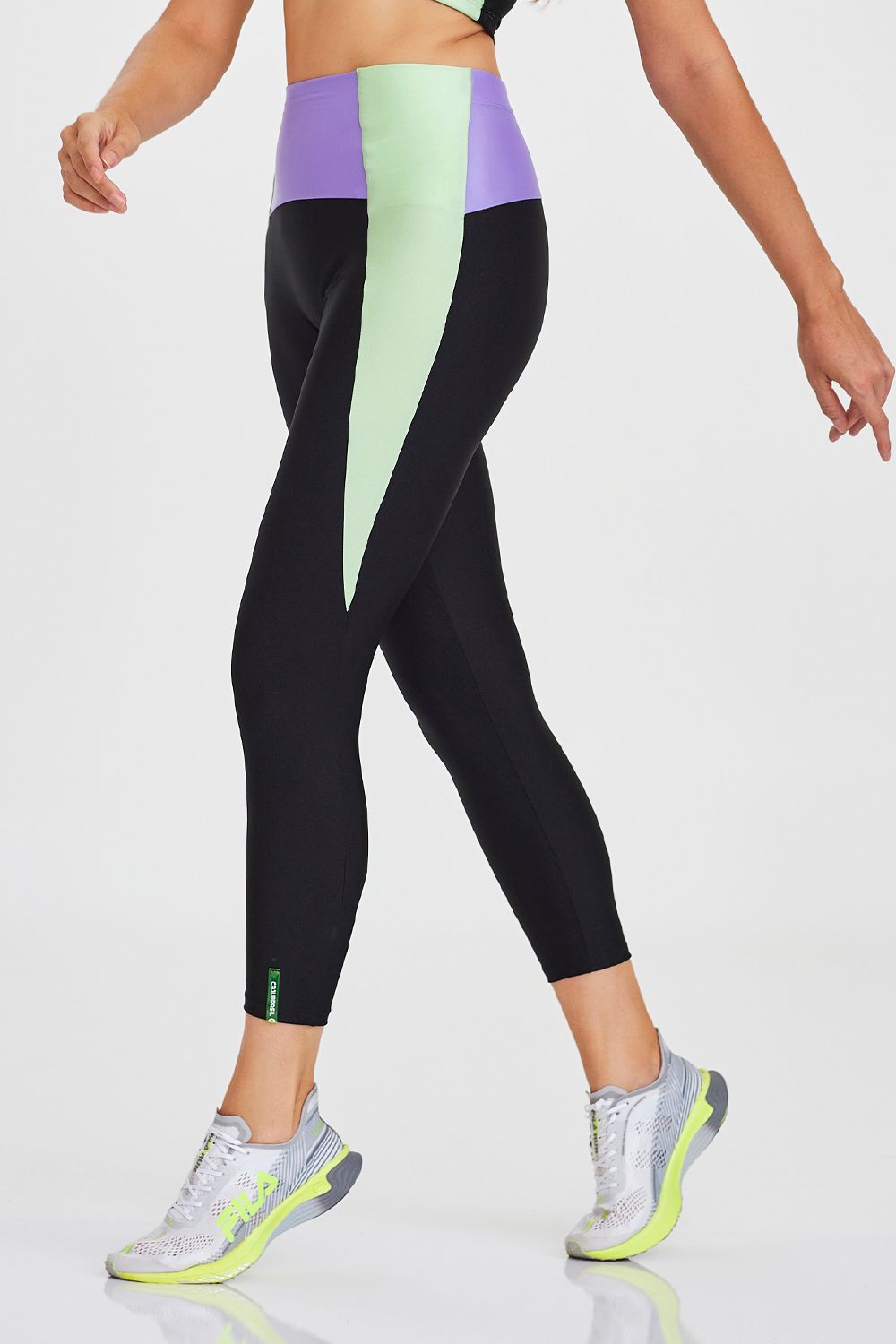 Legging Atlanta Silhouette - Black