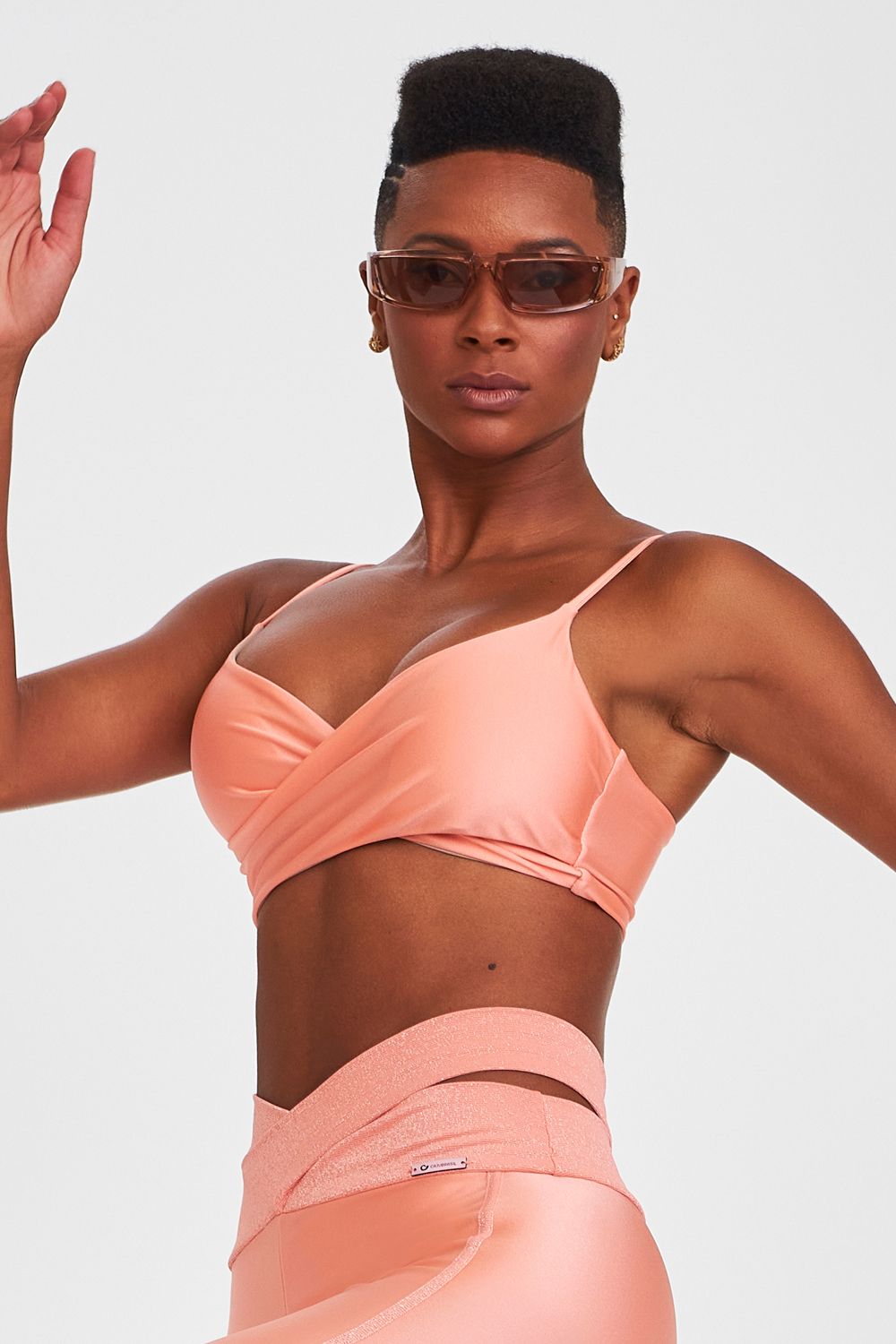 Top Atlanta Crossed - Rose Coraline