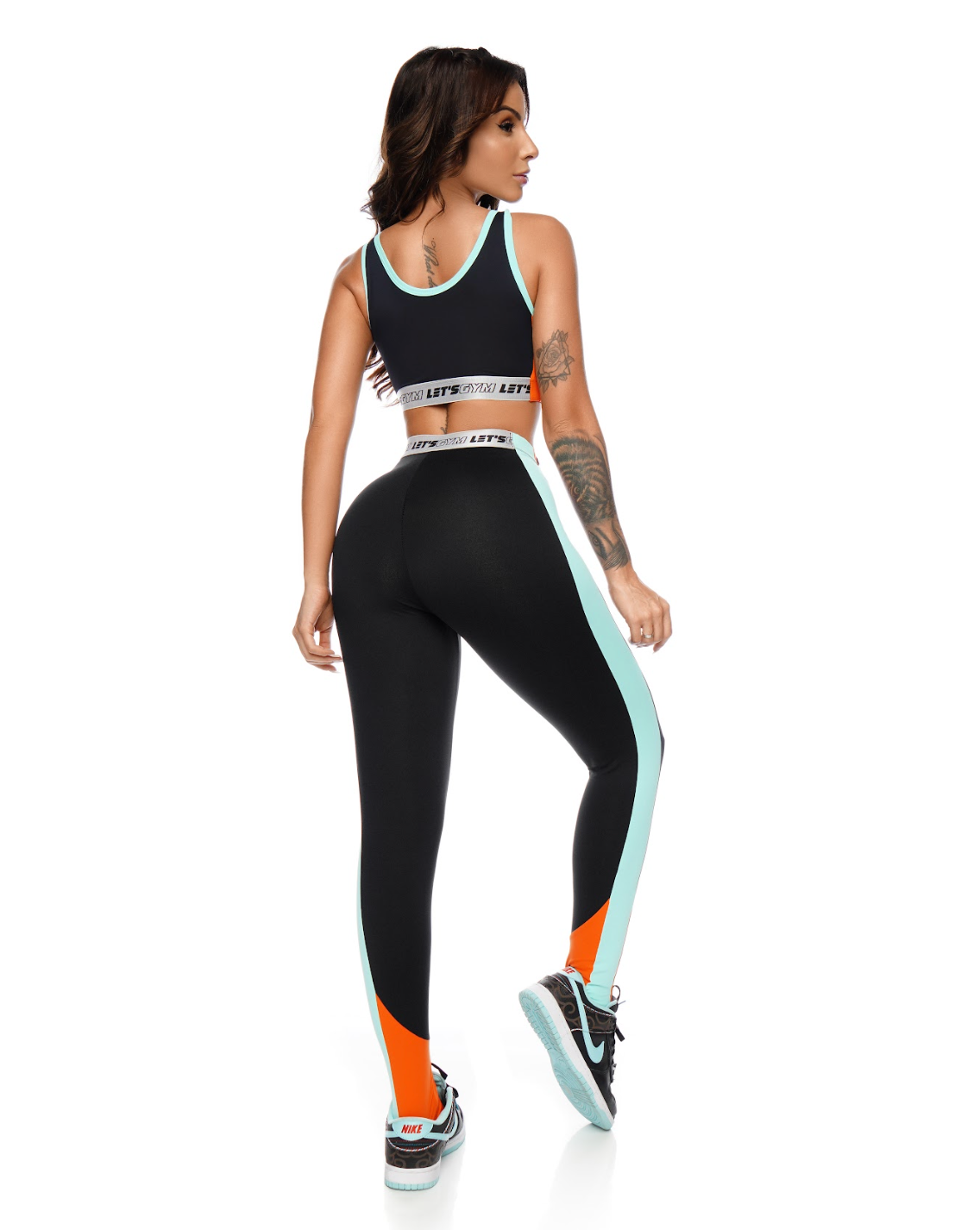 Let's Gym™ Techno Bra - Black