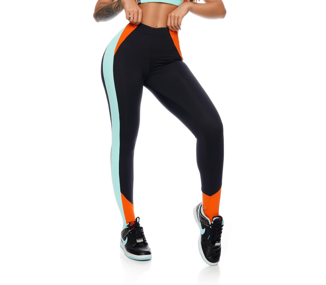 Let's Gym™ Techno Legging - Black