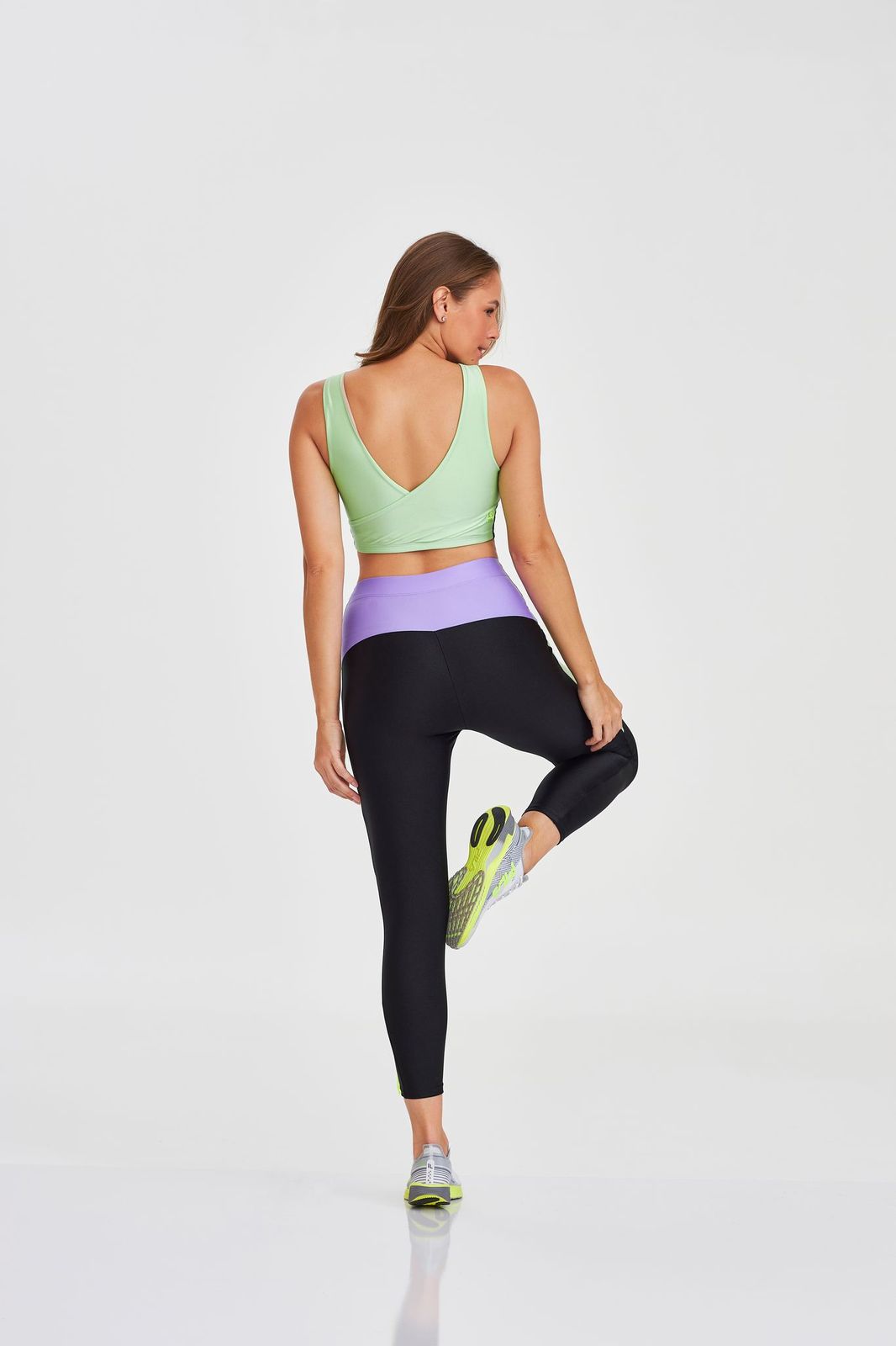 Legging Atlanta Silhouette - Black