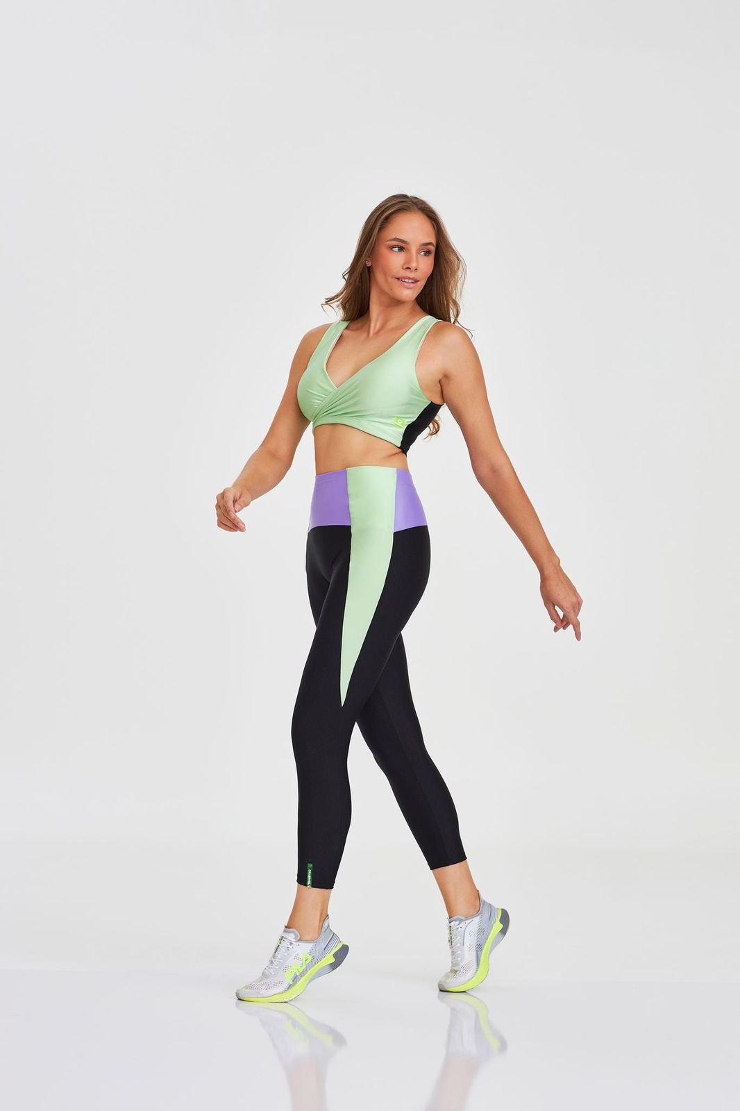 Legging Atlanta Silhouette - Black