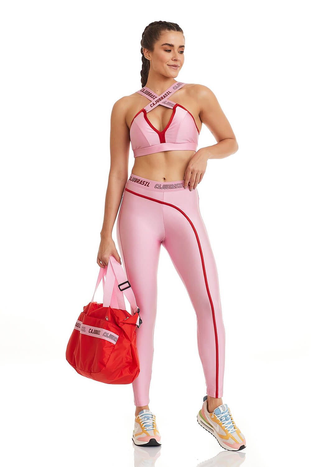Legging Inside - Pink Blossom