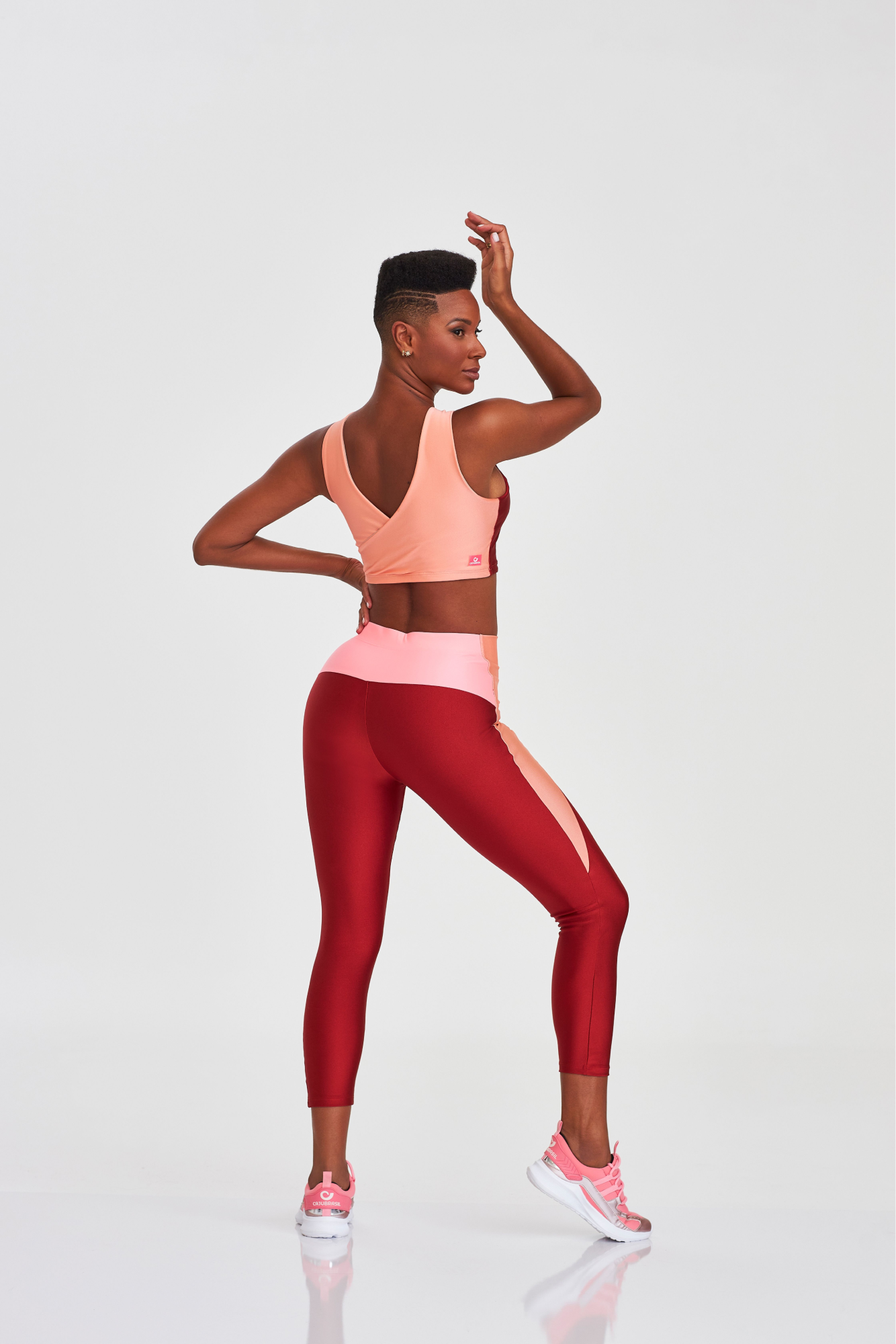 Legging Atlanta Silhouette - Red Liquor