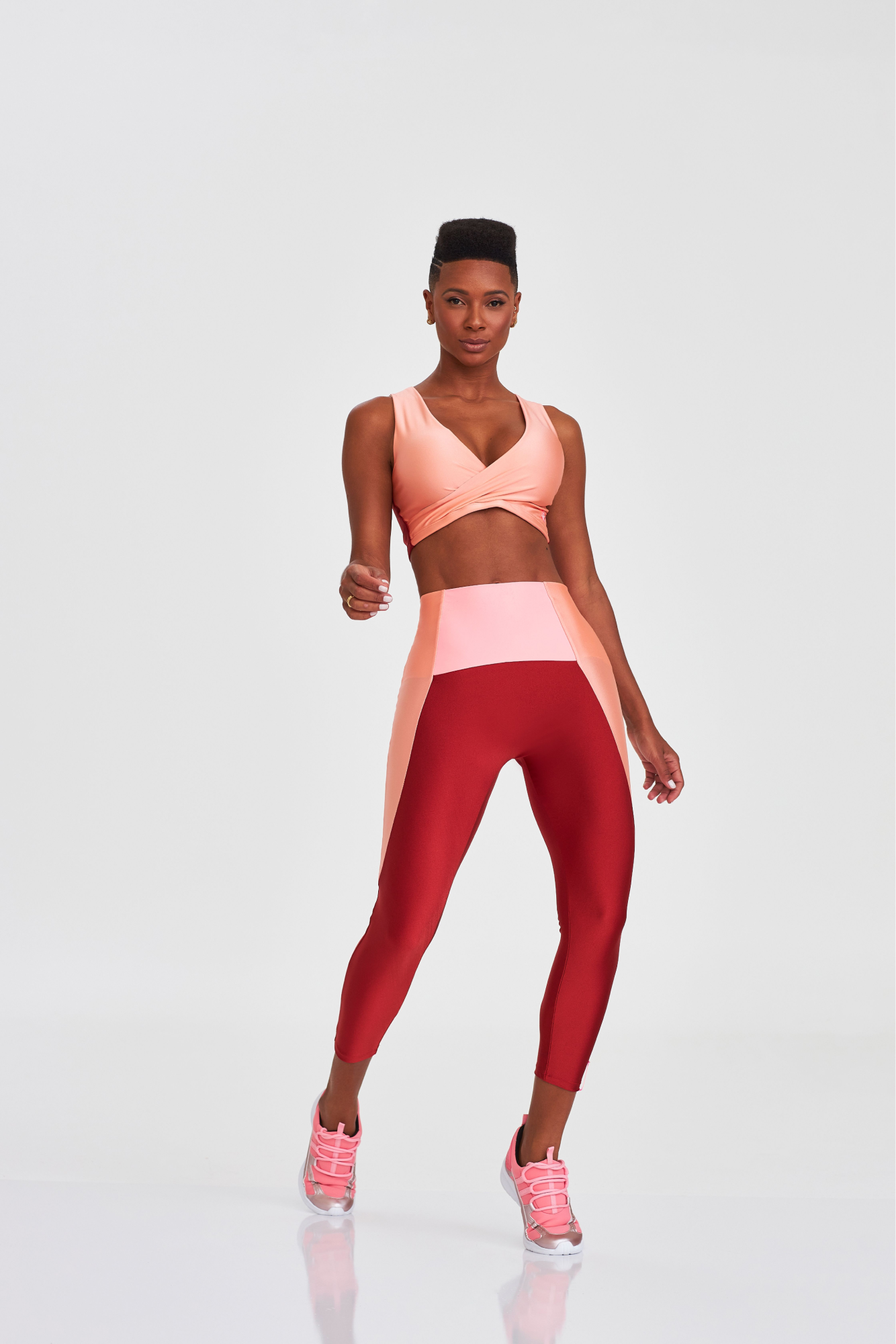 Legging Atlanta Silhouette - Red Liquor