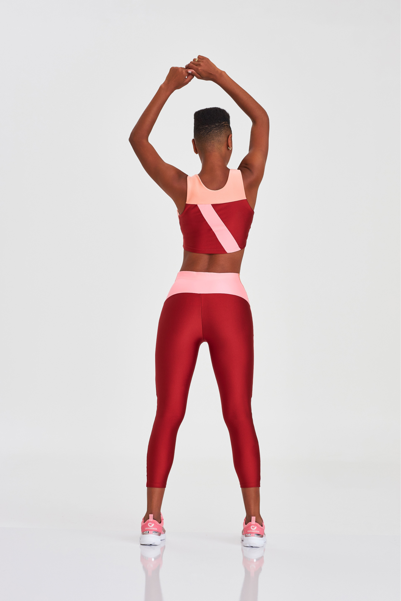 Legging Atlanta Silhouette - Red Liquor