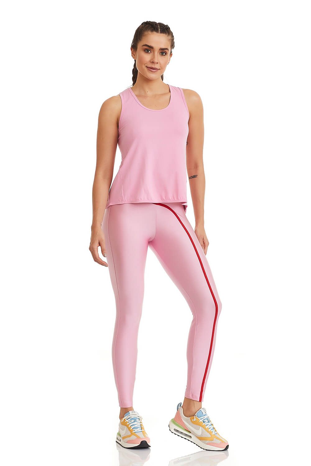Legging Inside - Pink Blossom