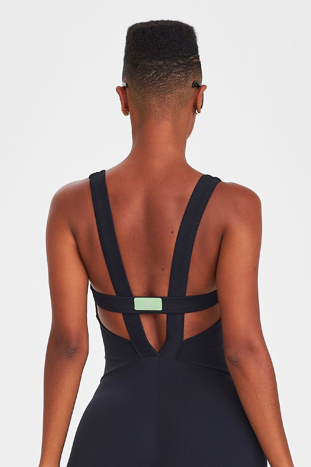 Jumpsuit Nakay Asymetrical - Black