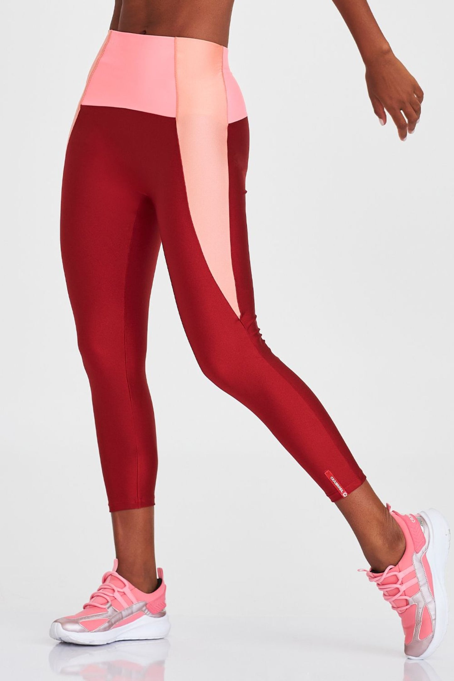 Legging Atlanta Silhouette - Red Liquor