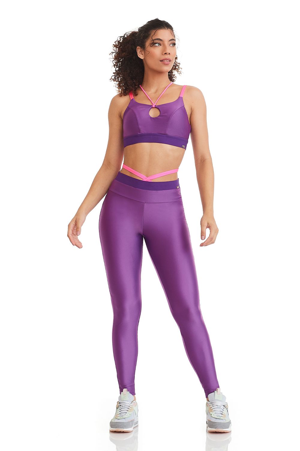 Legging Atletika Fabolous - Purple Astral