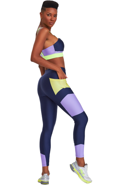 Women's Brazilian gym leggings - Total Flow Activewear