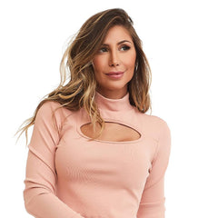 Long-Sleeve Cropped Posh - Rose Bella product view
