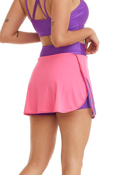 Shorts Skirt Sun - Pink Euforia detail view