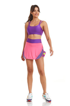 Shorts Skirt Sun - Pink Euforia additional view