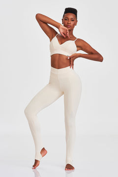 Legging Nakay Cutouts - Off White additional view