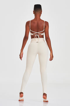 Legging Nakay Cutouts - Off White detail view