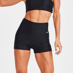 Mini Shorts Exclusive Texture - Black product view