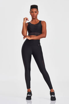 Top Cropped Atlanta With Transparency - Black alternate view