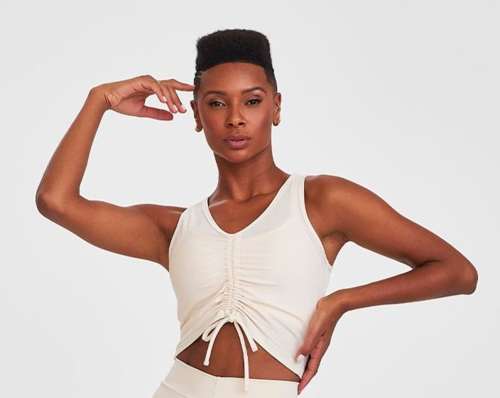Shirt Scrunch - Off White product view