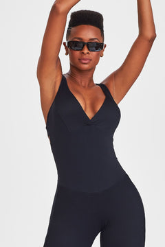 Jumpsuit Nakay Asymmetrical - Black alternate view