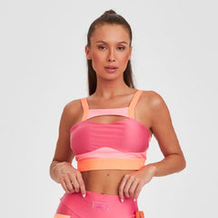 Top Atletika Neon - Pink Pop product view