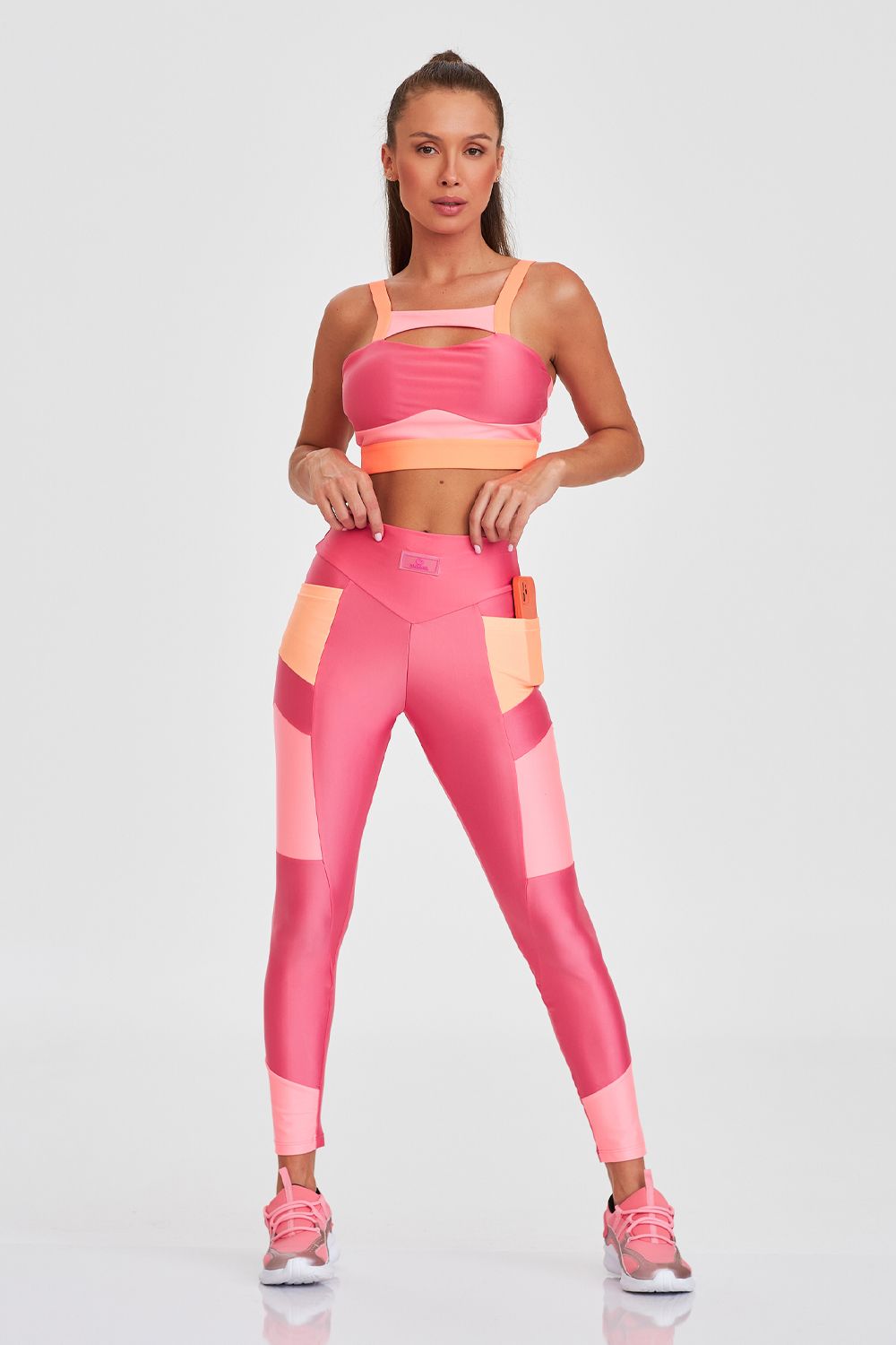 Top Atletika Neon - Pink Pop