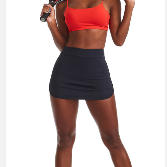 Skort Start Classic - Black product view