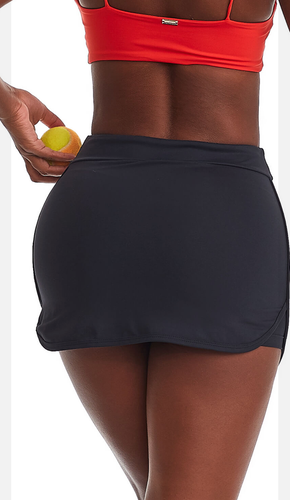 Skort Start Classic - Black detail view