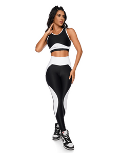 Let's Gym Super Charm Bra - Black additional view
