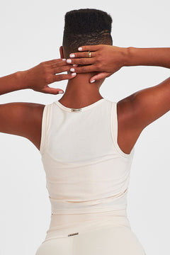 Shirt Scrunch - Off White additional view