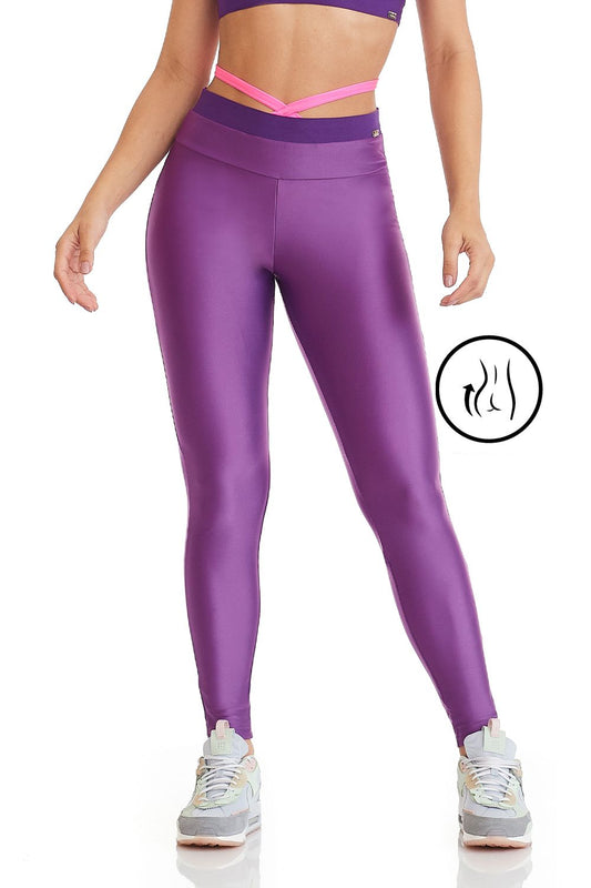 Legging Atletika Fabolous - Purple Astral