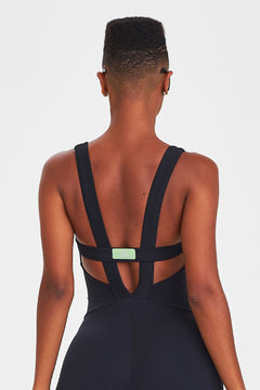Jumpsuit Nakay Asymmetrical - Black additional view