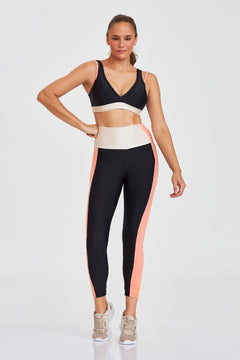 Top Atlanta Neckline - Black alternate view
